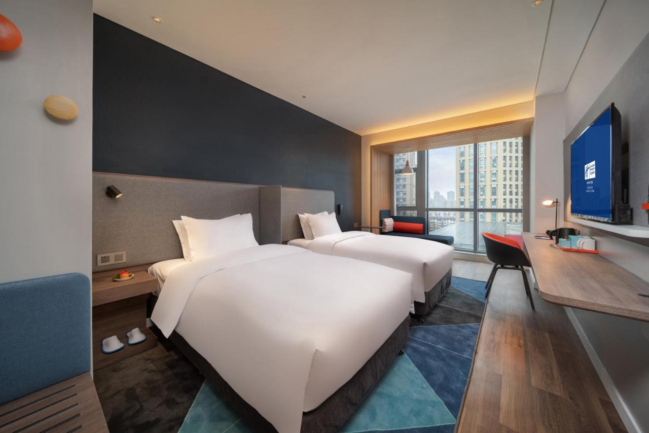 Holiday Inn Express Huaibei City Center, An Ihg Hotel Exterior foto